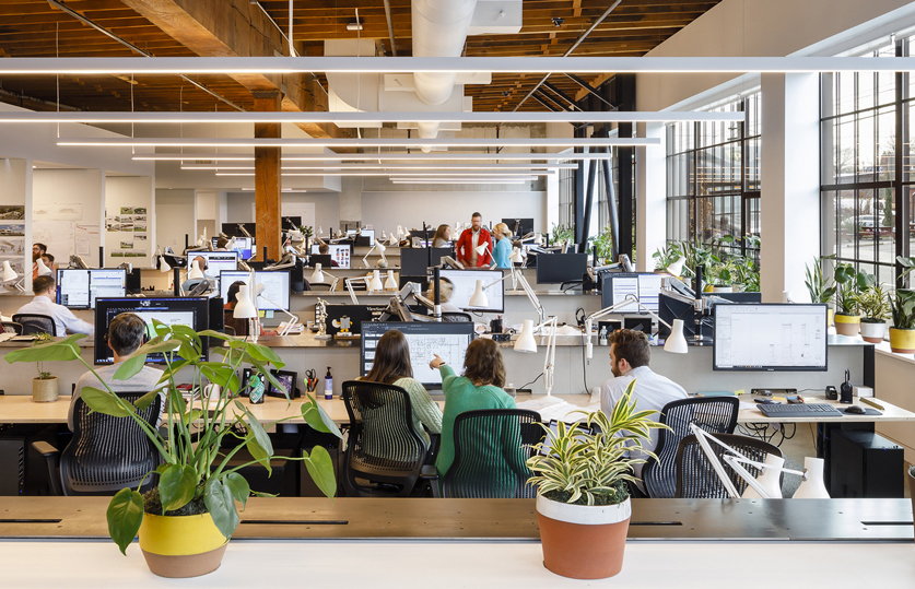 environnement de travail