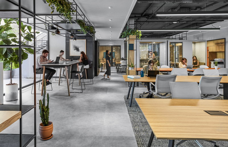 environnement de travail